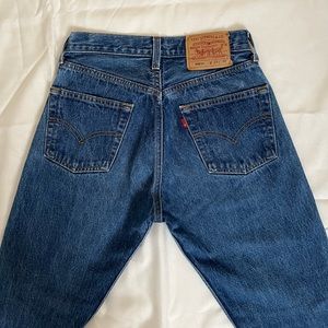 Vintage Women’s Levi’s 501 | Made in the USA | 501xx 90s Authentic Levi’s